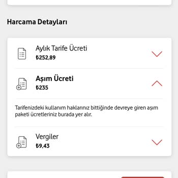 Vodafone Sınırsız İnternet Paketim Var Ama İnternetim Bitiyor.