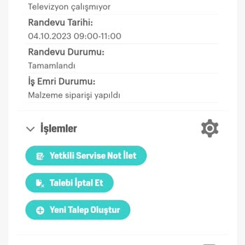 Beko 18 Gündür Televizyonumu Göndermedi