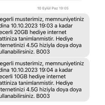 Vodafone Eksik Ve Tanımlanmayan Promosyonlar