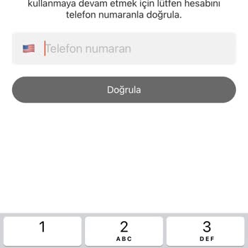 Hornet Şüpheli Eylem Uyarısı Alıyorum