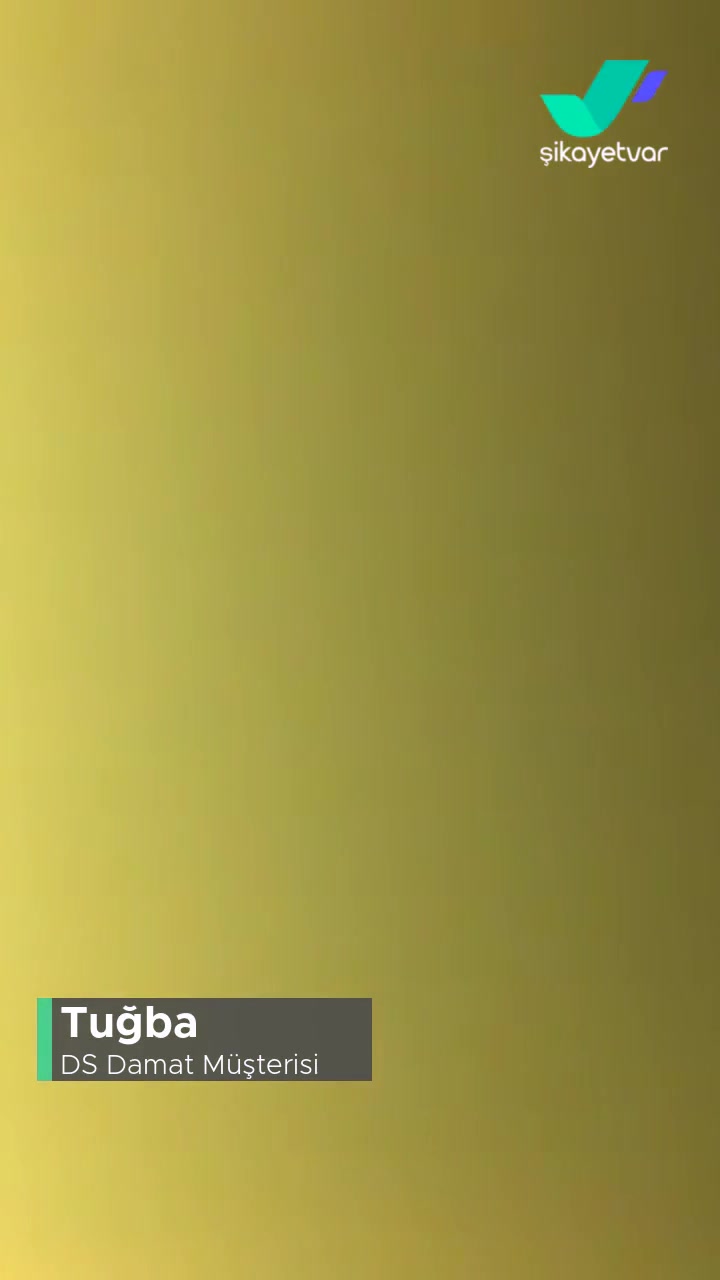 DS Damat Kalitesiz Ürün Ve Ürünlerinin Arkasında Durmama! videonun kapak resmi