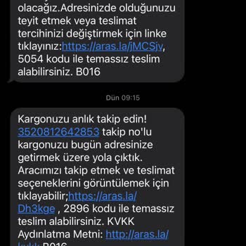 Aras Kargo 3 Günde Kargomu Teslim Edemedi