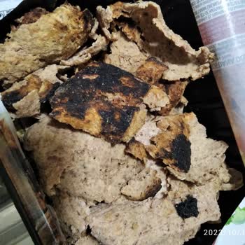 Migros, Dana Et Döner Kömür Gibi Yanık Çıkıyor.