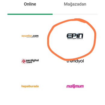 Google Play Kodu Alma Sayfası Sorunu