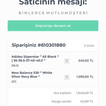 Shopier İade Talep Ediyorum