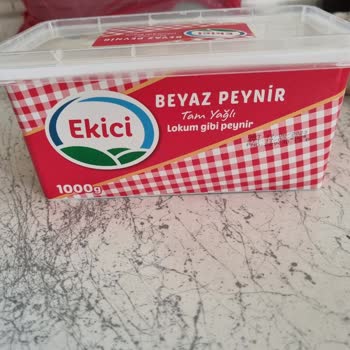 BİM Ambalajı Şişmiş Ekici Beyaz Peynir