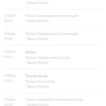Fruugo Teslim Edilmeyen Sipariş