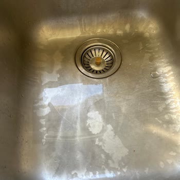 Domestos Renk Değiştiren Çamaşır Suyu Evyemin Rengini Değiştirdi