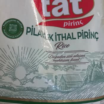 Tat Bakliyat Pirinçten Böcek Çıktı