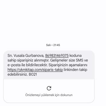 YKMkitap Siparişim 5 Gündür Kargoya Verilmedi