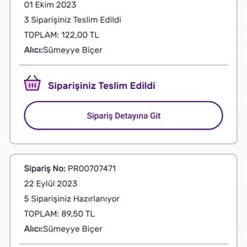 Gratis Siparişim Günlerdir Hazırlanıyor