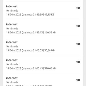 Vodafone Yapılmayan Aşımın Ücretini İstiyor
