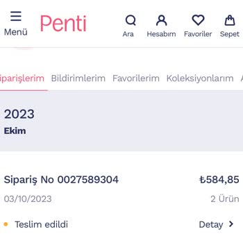 Penti Ücret İademi Yapmıyor, Oyalıyor