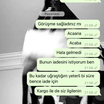 Spaceswear 1.5 Aydır Gelmeyen Ürün