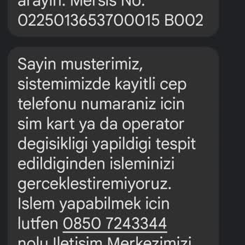 Passolig'den Kod Gelmiyor