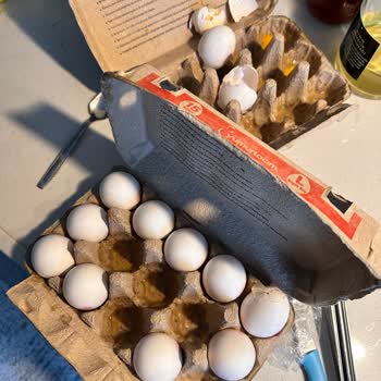 Migros Sanal Market Yumurtalar Kırık Geldi