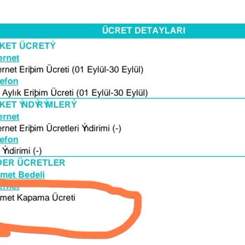 Türk Telekom Faturaya Keyfi Para Yansıtma