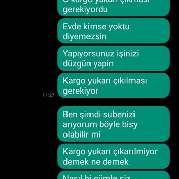 Sürat Kargo 3 Kat Diye Çıkarmak İstemiyormuş