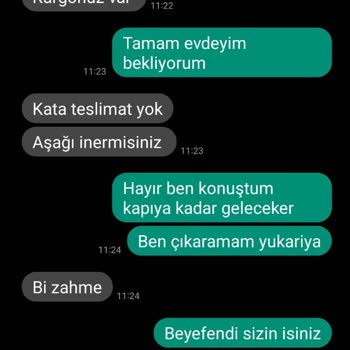 Sürat Kargo 3 Kat Diye Çıkarmak İstemiyormuş
