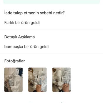 Dolap Satış Sürat Kargo Ürün Ortada Yok