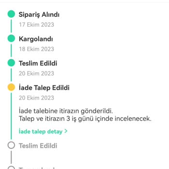 Dolap Satış Sürat Kargo Ürün Ortada Yok