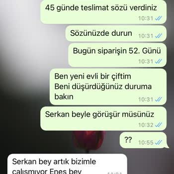 Doğtaş Mobilya Belirtilen Tarihte Teslimatta Gecikme