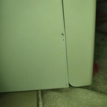 Bosch Servise Teslim Ettiğim Makinemin Ürün Dış Yüzeyinin Hasarlanması