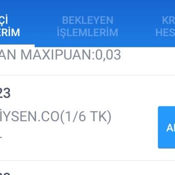 Giysen.com Firma Ürünü Kargolamadı.