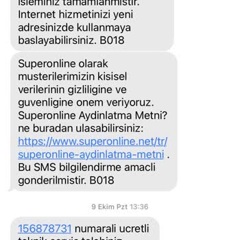 Superonline Bilgi Veremeyen Ve İşleri Yavaşlatan Müşteri Temsilcileri