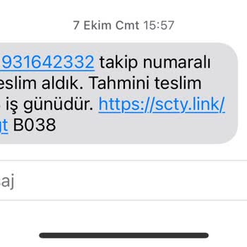 Scotty Kargom Yolda Görülüyor 3 Haftaya Yakın.