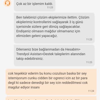 Trendyol Koray Spor Üzerinden Aldığım Converse Ayakkabı İadesi