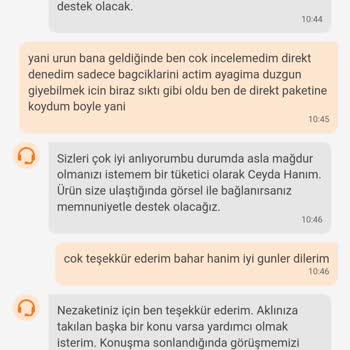 Trendyol Koray Spor Üzerinden Aldığım Converse Ayakkabı İadesi