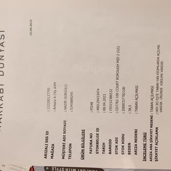 Ayakkabı Dünyası Nike Marka Problem