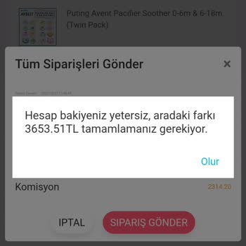 tinders-pool.online Satıştan Yanıltması