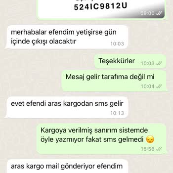 My Page Butik Kötü Mağaza Değişim İçin Gönderdiğim Ürün Kayıp