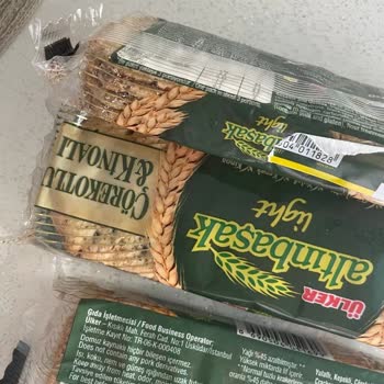 Ülker Altınbaşak Çörekotlu Kinoalı Kraker STT Ocak 2024 Bozulan Ürün