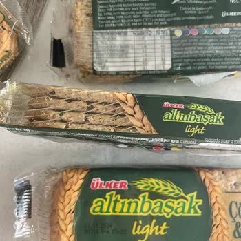 Ülker Altınbaşak Çörekotlu Kinoalı Kraker STT Ocak 2024 Bozulan Ürün