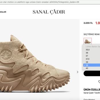 Www.sanalcadir.com Değişim Talebi