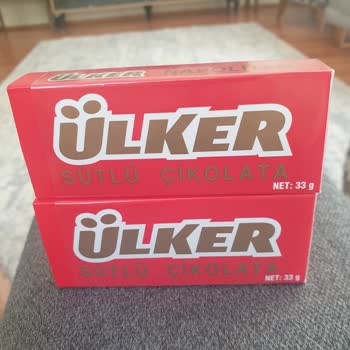 Ülker Napoliten Bozuk Çikolata