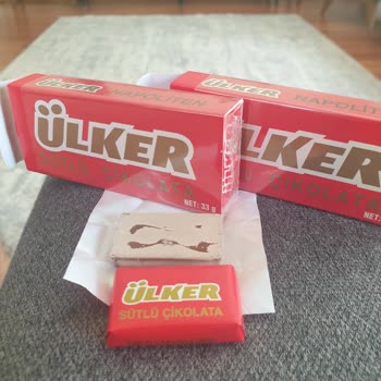 Ülker Napoliten Bozuk Çikolata