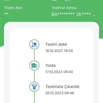 Sendeo Siparişimi Teslim Etmemesi