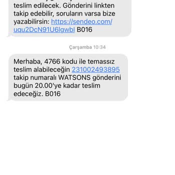 Sendeo Siparişimi Teslim Etmemesi