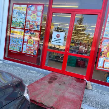 Şok Marketler Mal Kabul Alanı Problemi