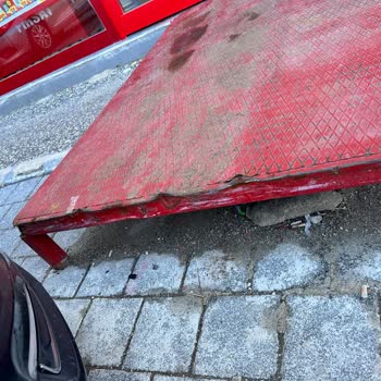 Şok Marketler Mal Kabul Alanı Problemi