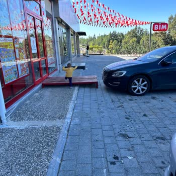 Şok Marketler Mal Kabul Alanı Problemi