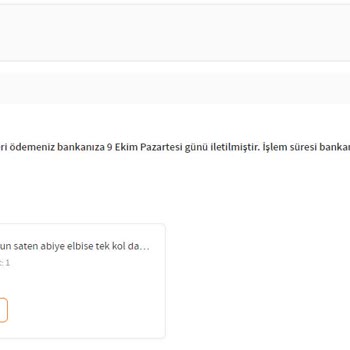 Trendyol'dan İade Ettiğim Ürünlerim İçin Geri Ödeme Yapılmadı