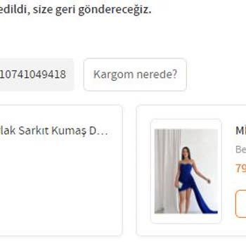 Trendyol'dan İade Ettiğim Ürünlerim İçin Geri Ödeme Yapılmadı