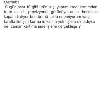 Trendyol Dolap Uygulaması 100400.00 Lirama El Koydu!