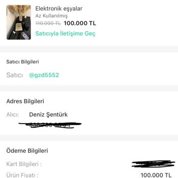 Trendyol Dolap Uygulaması 100400.00 Lirama El Koydu!