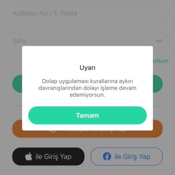 Trendyol Dolap Uygulaması 100400.00 Lirama El Koydu!